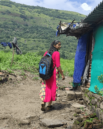 Person in Sahyadri